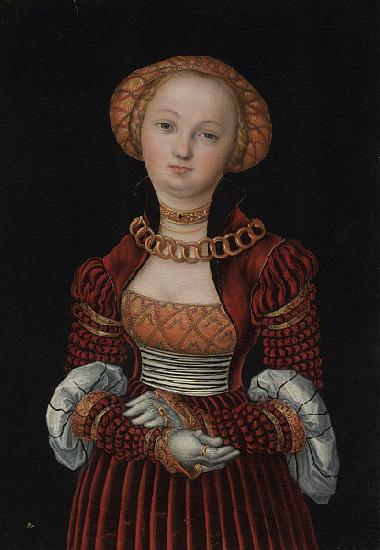 Lucas Cranach Portrait of a Woman